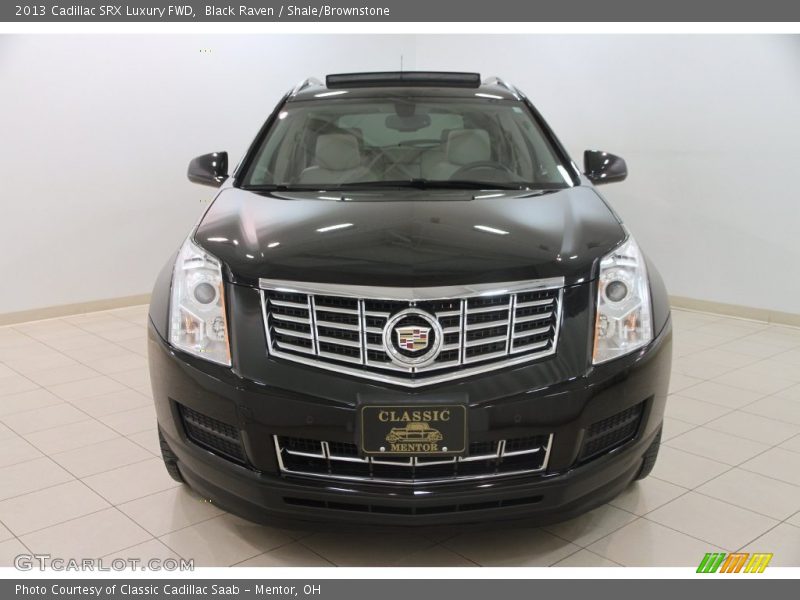 Black Raven / Shale/Brownstone 2013 Cadillac SRX Luxury FWD