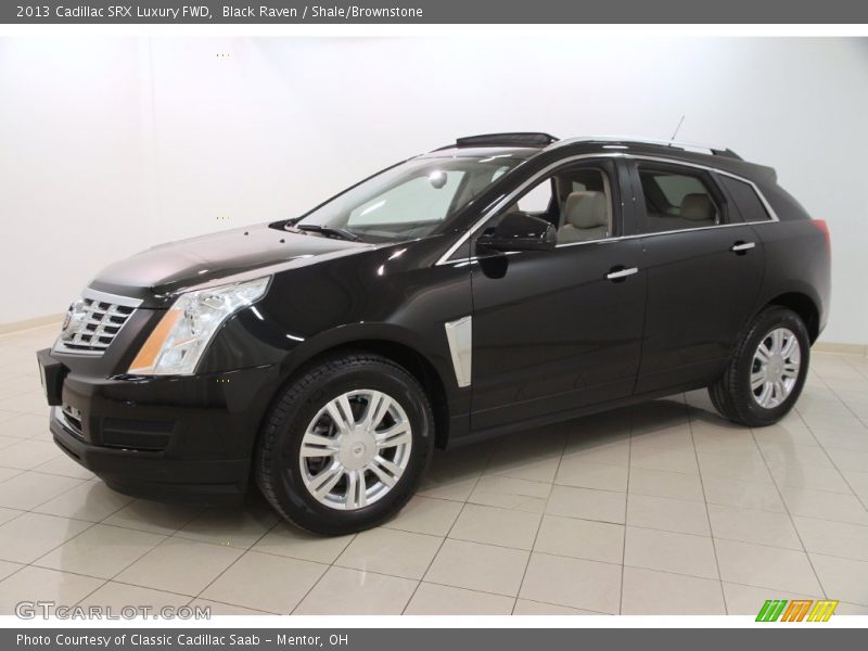Black Raven / Shale/Brownstone 2013 Cadillac SRX Luxury FWD