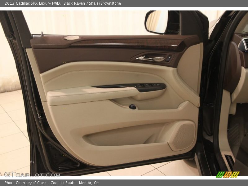 Black Raven / Shale/Brownstone 2013 Cadillac SRX Luxury FWD