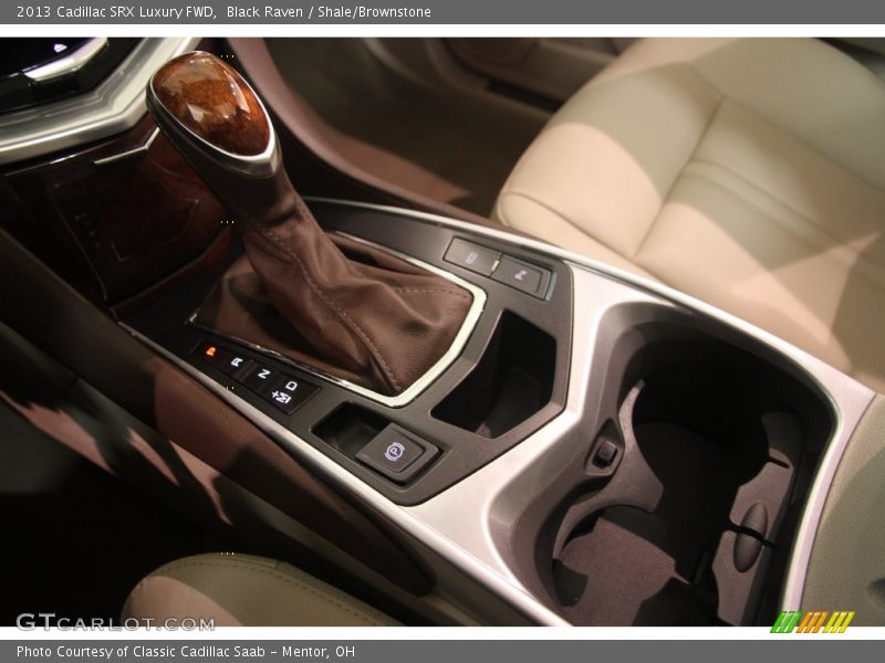 Black Raven / Shale/Brownstone 2013 Cadillac SRX Luxury FWD