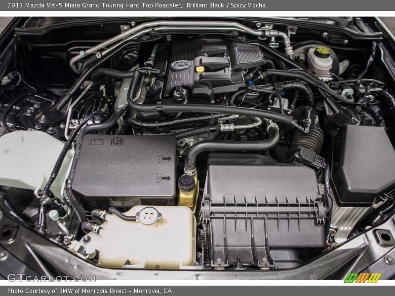 2013 MX-5 Miata Grand Touring Hard Top Roadster Engine - 2.0 Liter MZR DOHC 16-Valve VVT 4 Cylinder