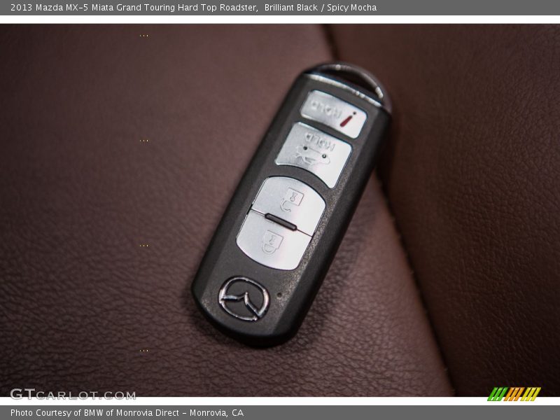 Keys of 2013 MX-5 Miata Grand Touring Hard Top Roadster