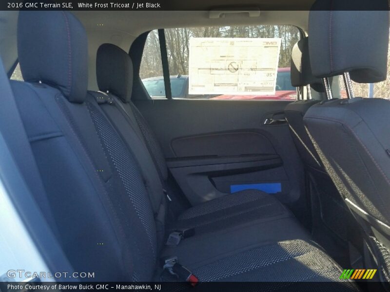 White Frost Tricoat / Jet Black 2016 GMC Terrain SLE