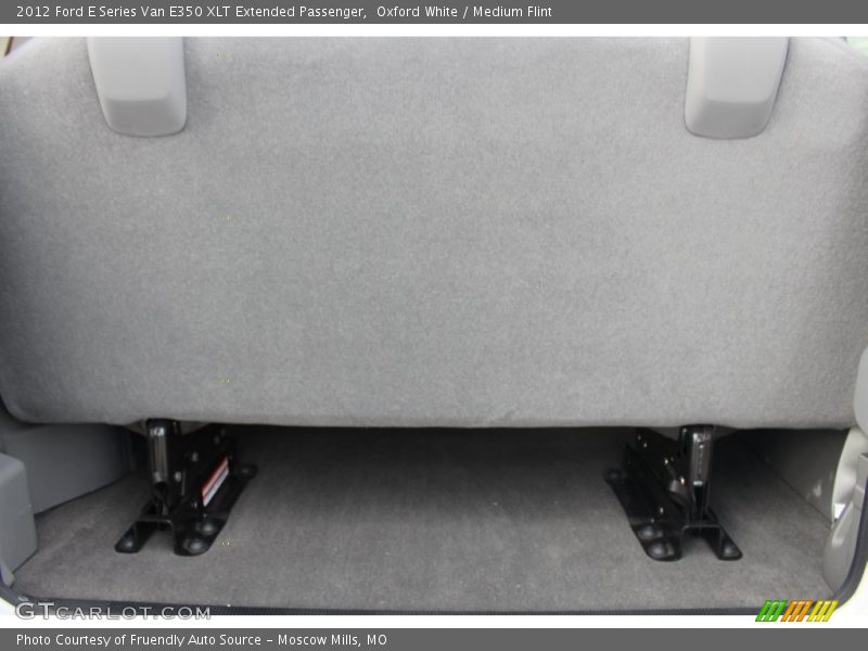 Oxford White / Medium Flint 2012 Ford E Series Van E350 XLT Extended Passenger