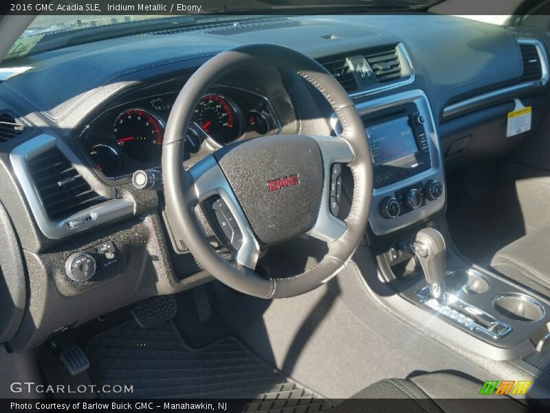 Iridium Metallic / Ebony 2016 GMC Acadia SLE