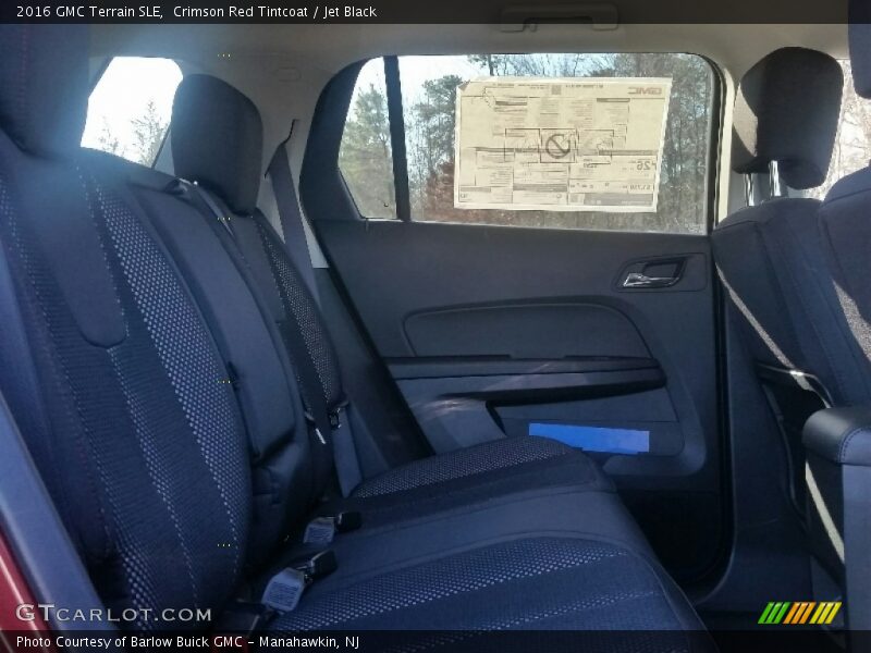 Crimson Red Tintcoat / Jet Black 2016 GMC Terrain SLE
