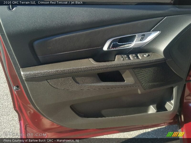 Crimson Red Tintcoat / Jet Black 2016 GMC Terrain SLE