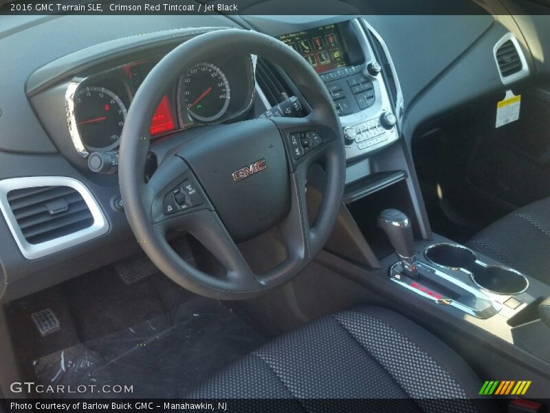 Crimson Red Tintcoat / Jet Black 2016 GMC Terrain SLE