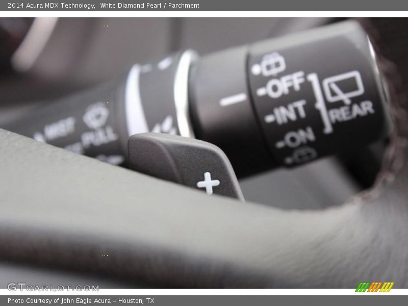 White Diamond Pearl / Parchment 2014 Acura MDX Technology