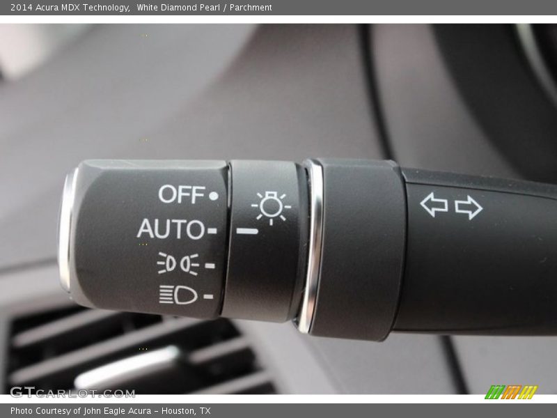 White Diamond Pearl / Parchment 2014 Acura MDX Technology