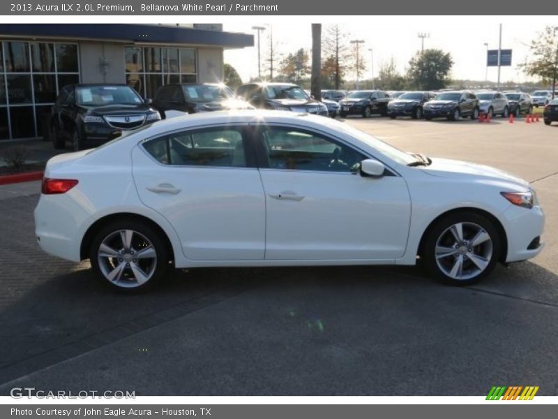 Bellanova White Pearl / Parchment 2013 Acura ILX 2.0L Premium