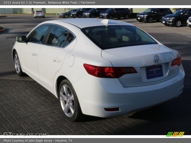 Bellanova White Pearl / Parchment 2013 Acura ILX 2.0L Premium
