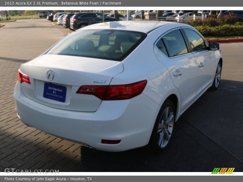 Bellanova White Pearl / Parchment 2013 Acura ILX 2.0L Premium