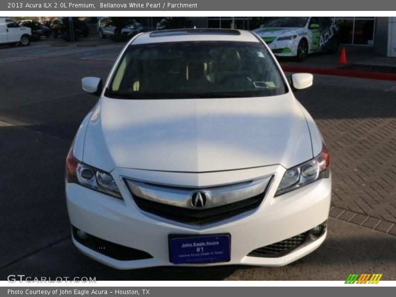 Bellanova White Pearl / Parchment 2013 Acura ILX 2.0L Premium