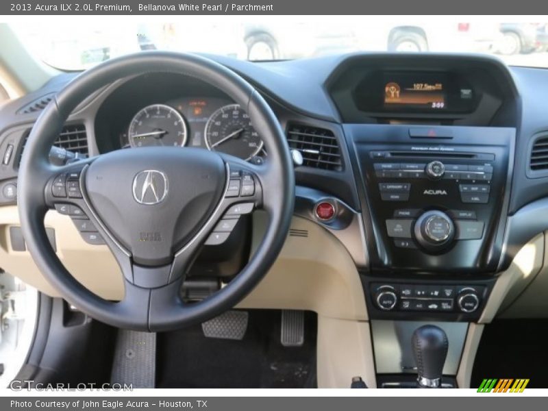 Bellanova White Pearl / Parchment 2013 Acura ILX 2.0L Premium