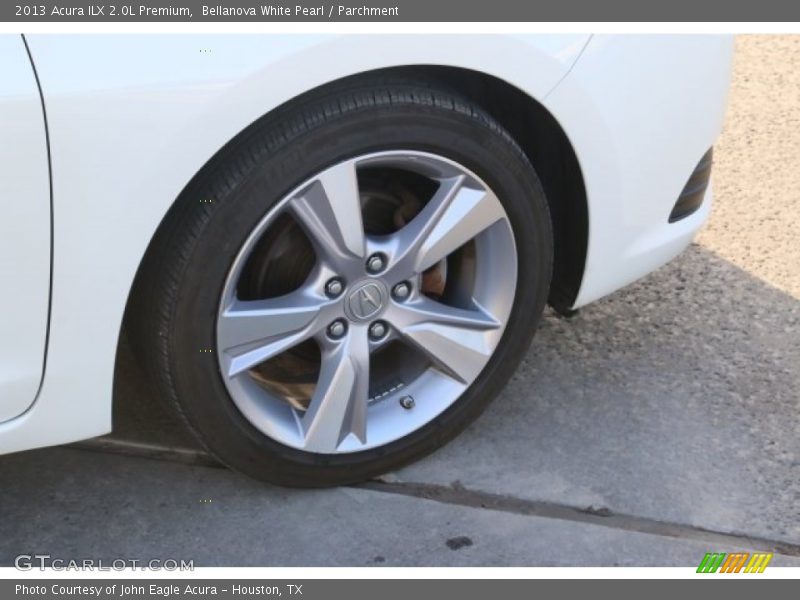 Bellanova White Pearl / Parchment 2013 Acura ILX 2.0L Premium