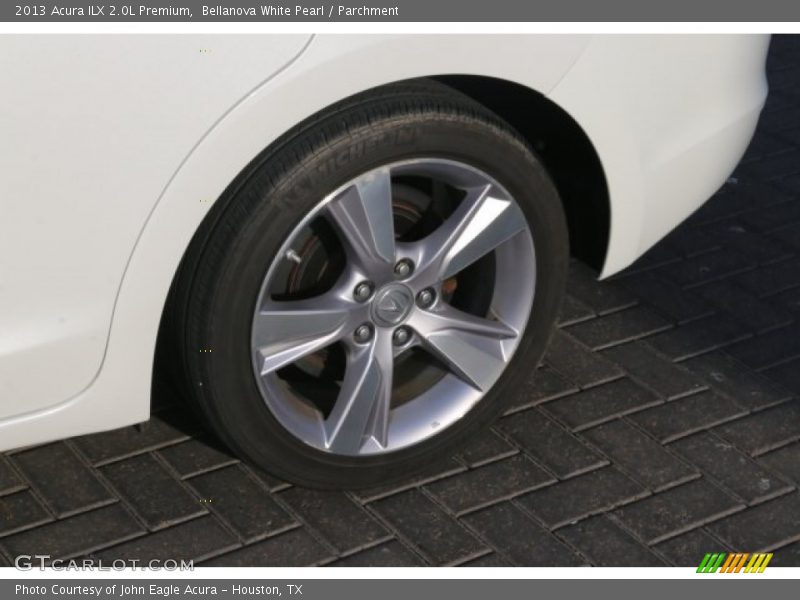 Bellanova White Pearl / Parchment 2013 Acura ILX 2.0L Premium