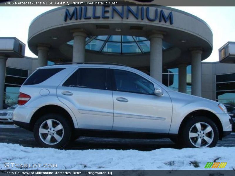 Iridium Silver Metallic / Ash 2006 Mercedes-Benz ML 500 4Matic