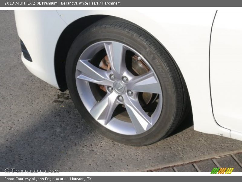 Bellanova White Pearl / Parchment 2013 Acura ILX 2.0L Premium