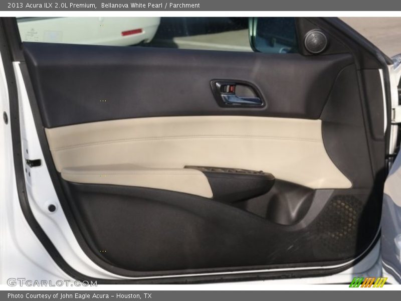 Bellanova White Pearl / Parchment 2013 Acura ILX 2.0L Premium