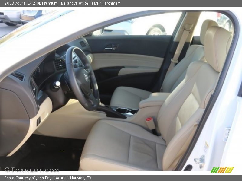 Bellanova White Pearl / Parchment 2013 Acura ILX 2.0L Premium