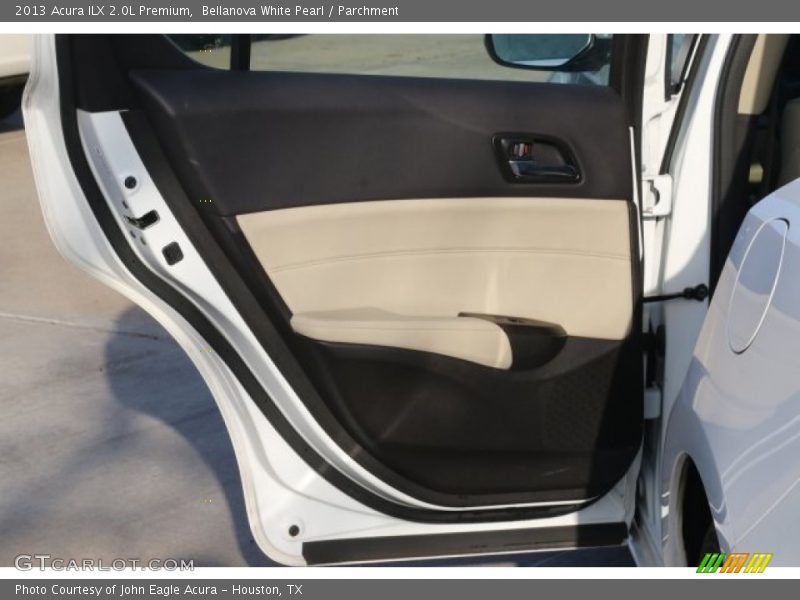 Bellanova White Pearl / Parchment 2013 Acura ILX 2.0L Premium