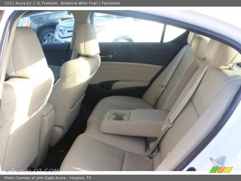 Bellanova White Pearl / Parchment 2013 Acura ILX 2.0L Premium