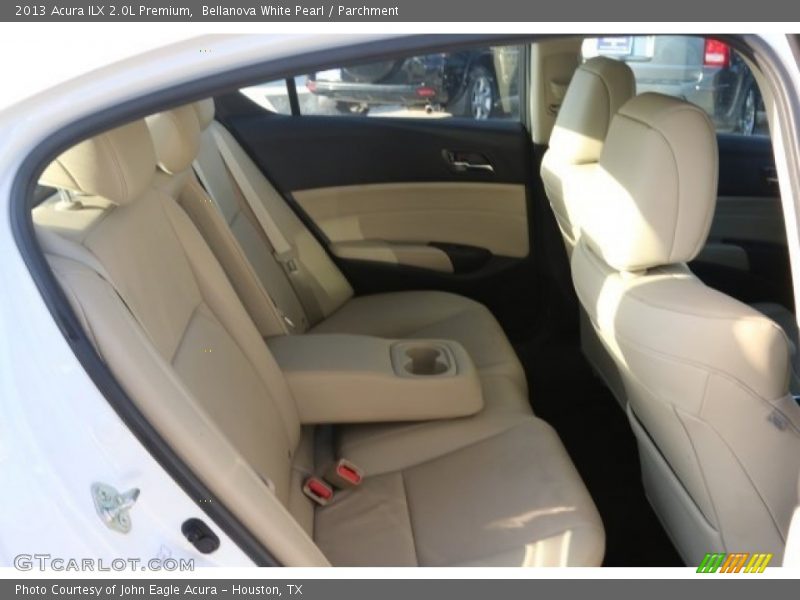 Bellanova White Pearl / Parchment 2013 Acura ILX 2.0L Premium