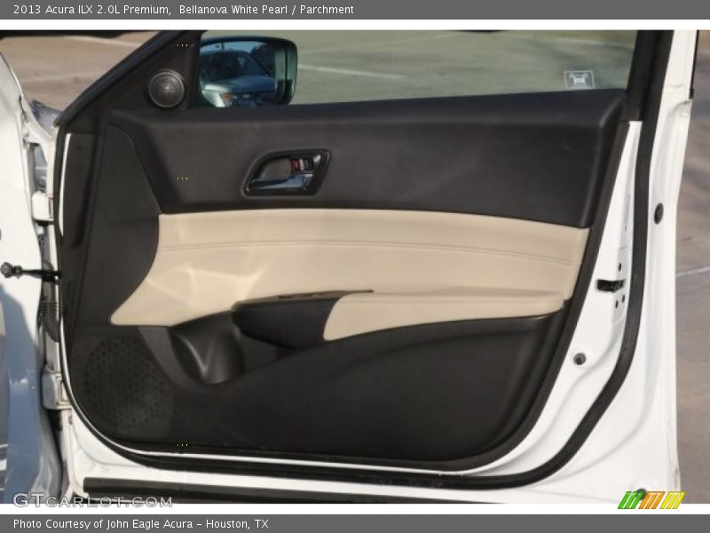 Bellanova White Pearl / Parchment 2013 Acura ILX 2.0L Premium