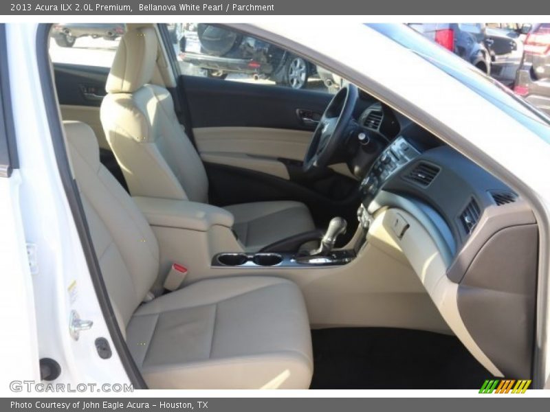 Bellanova White Pearl / Parchment 2013 Acura ILX 2.0L Premium