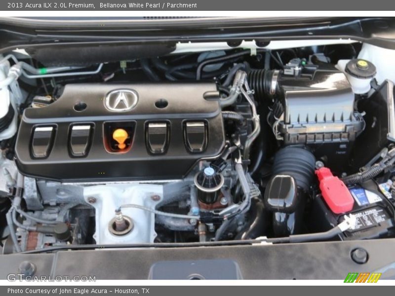 Bellanova White Pearl / Parchment 2013 Acura ILX 2.0L Premium