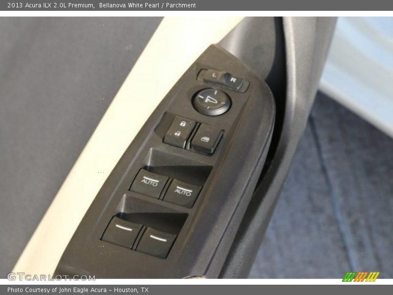 Bellanova White Pearl / Parchment 2013 Acura ILX 2.0L Premium
