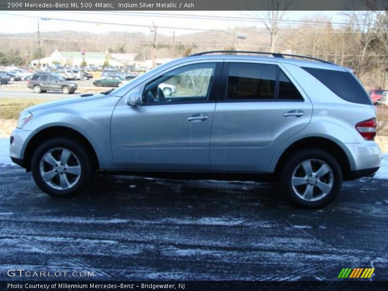 Iridium Silver Metallic / Ash 2006 Mercedes-Benz ML 500 4Matic