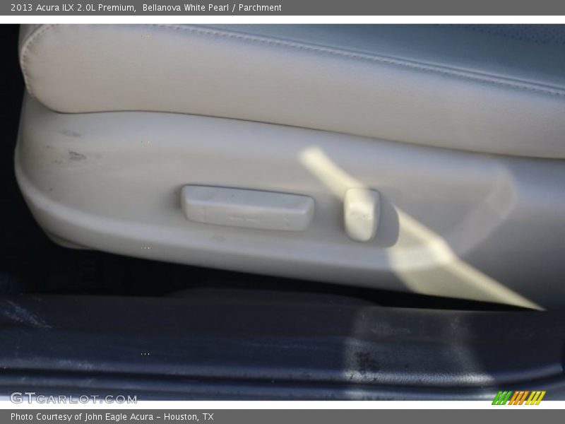 Bellanova White Pearl / Parchment 2013 Acura ILX 2.0L Premium
