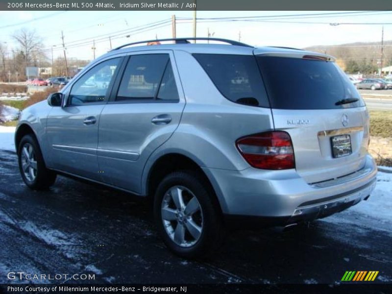Iridium Silver Metallic / Ash 2006 Mercedes-Benz ML 500 4Matic