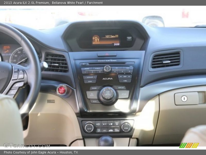 Bellanova White Pearl / Parchment 2013 Acura ILX 2.0L Premium