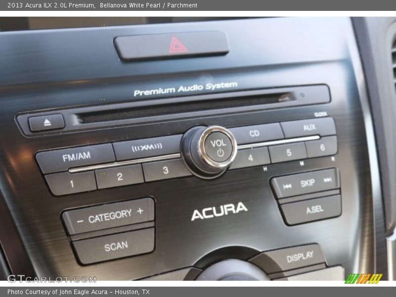 Bellanova White Pearl / Parchment 2013 Acura ILX 2.0L Premium
