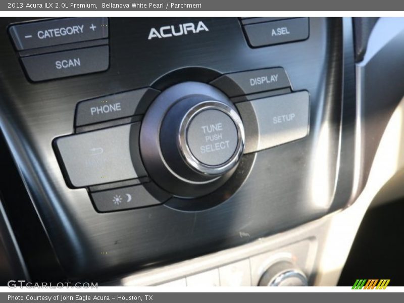 Bellanova White Pearl / Parchment 2013 Acura ILX 2.0L Premium