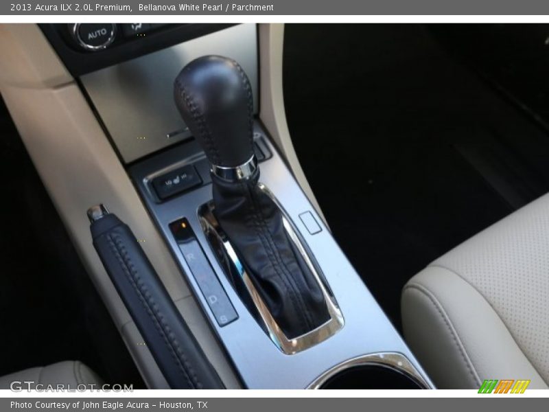 Bellanova White Pearl / Parchment 2013 Acura ILX 2.0L Premium