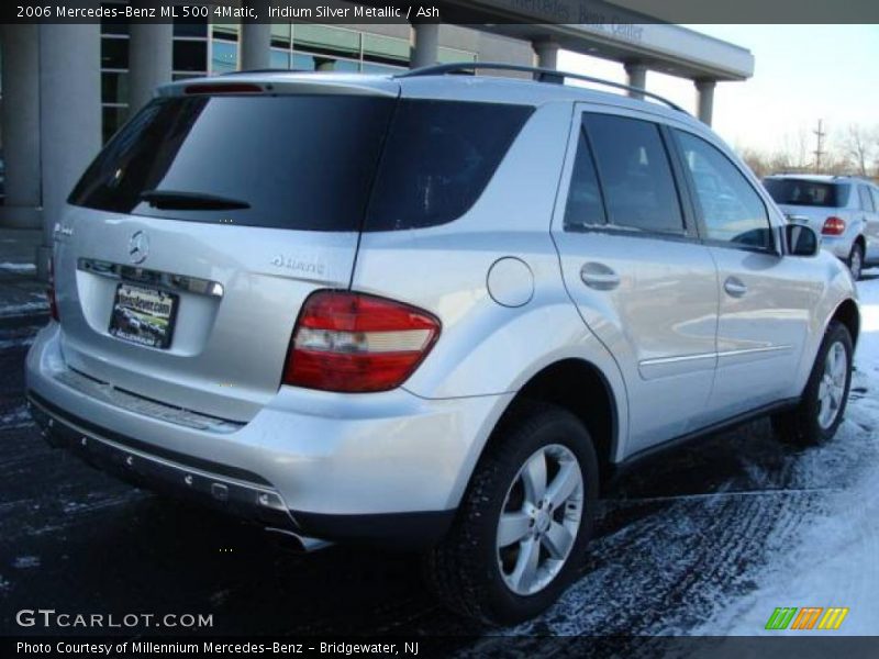 Iridium Silver Metallic / Ash 2006 Mercedes-Benz ML 500 4Matic