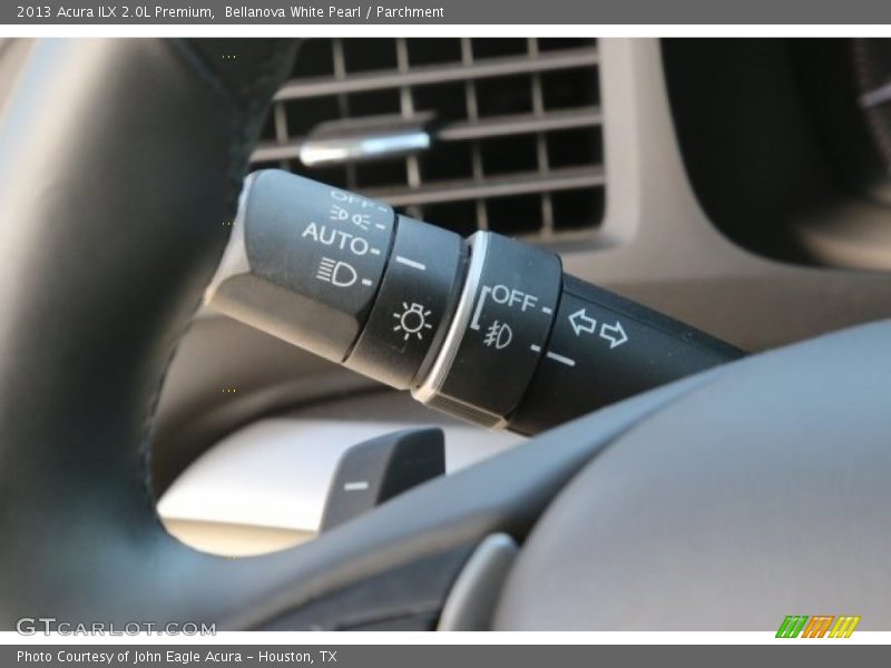 Bellanova White Pearl / Parchment 2013 Acura ILX 2.0L Premium