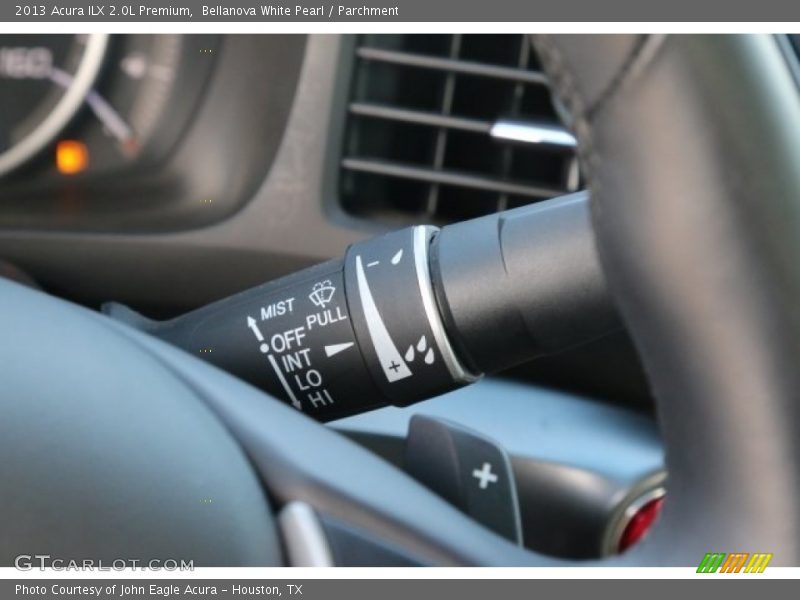 Bellanova White Pearl / Parchment 2013 Acura ILX 2.0L Premium