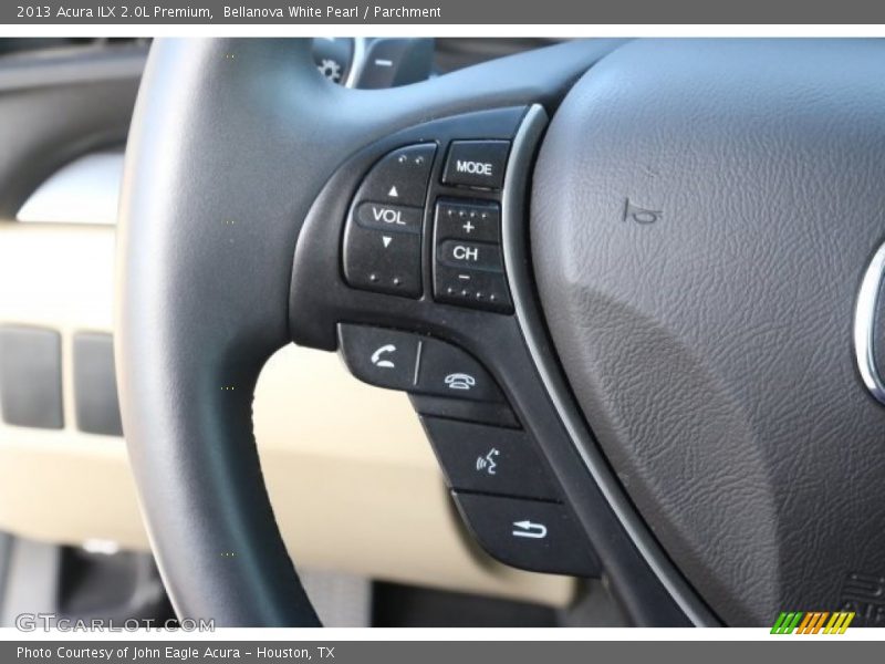 Bellanova White Pearl / Parchment 2013 Acura ILX 2.0L Premium