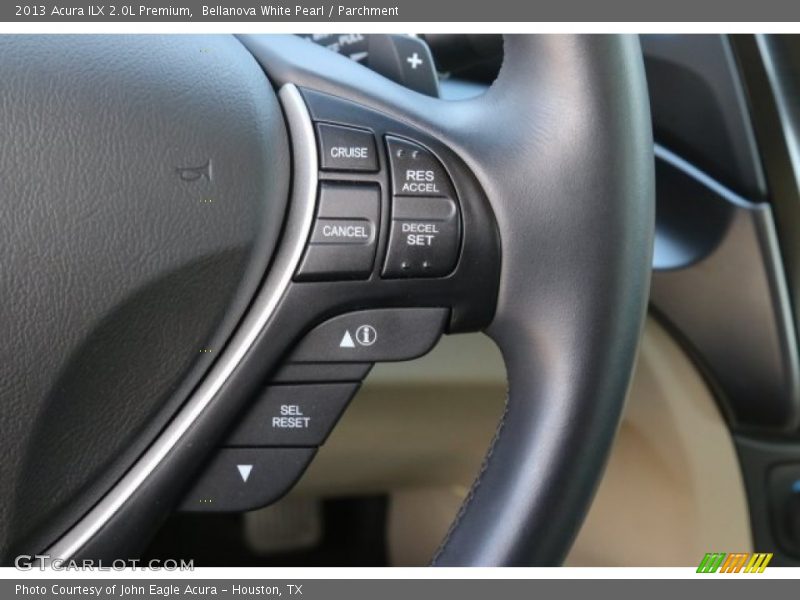 Bellanova White Pearl / Parchment 2013 Acura ILX 2.0L Premium