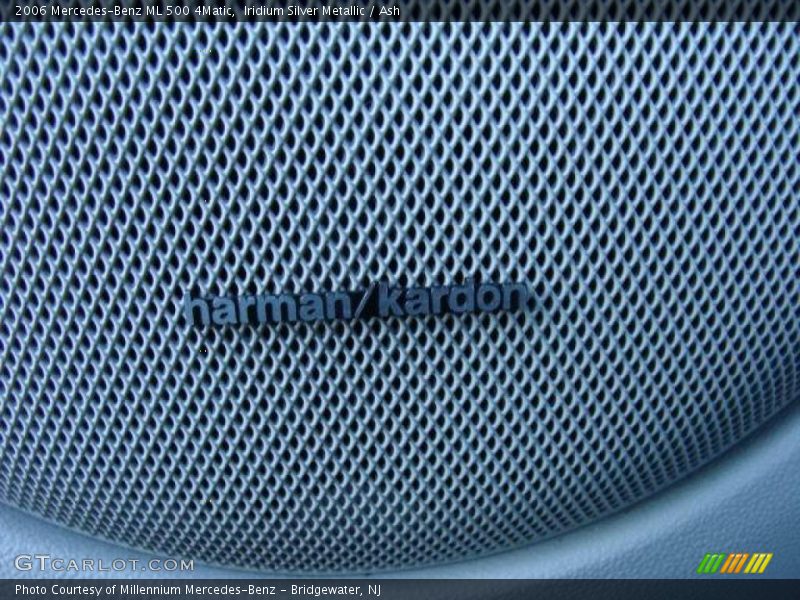 Iridium Silver Metallic / Ash 2006 Mercedes-Benz ML 500 4Matic