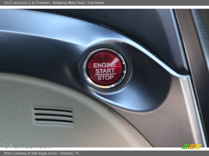 Bellanova White Pearl / Parchment 2013 Acura ILX 2.0L Premium
