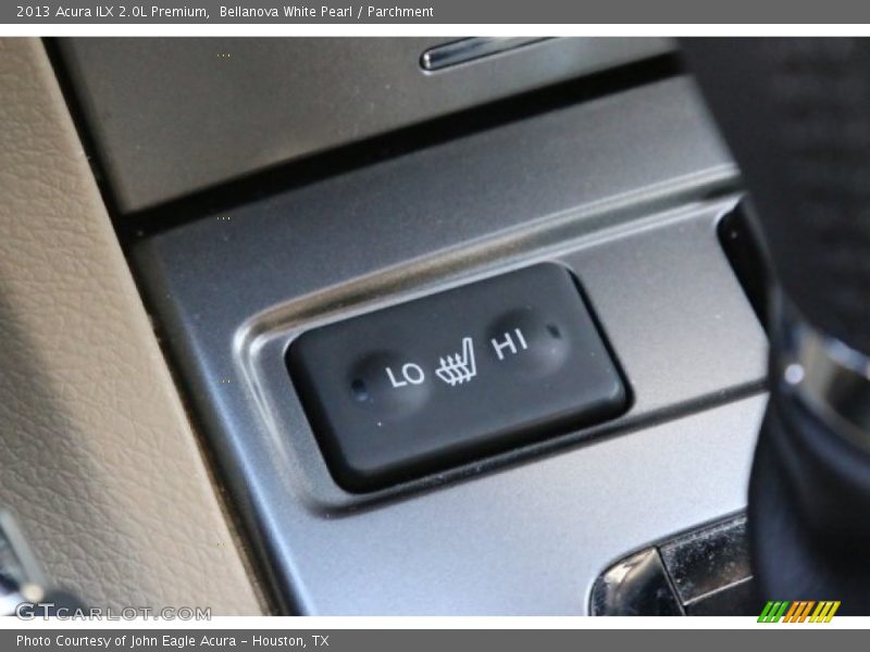 Bellanova White Pearl / Parchment 2013 Acura ILX 2.0L Premium