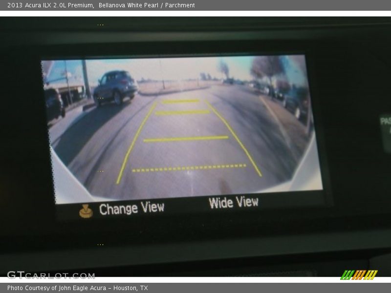 Bellanova White Pearl / Parchment 2013 Acura ILX 2.0L Premium