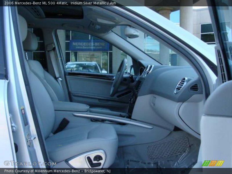 Iridium Silver Metallic / Ash 2006 Mercedes-Benz ML 500 4Matic