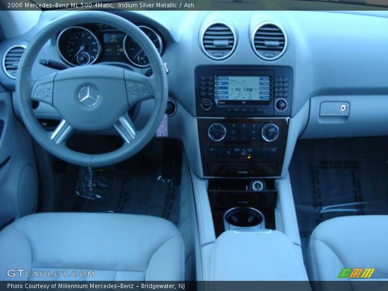 Iridium Silver Metallic / Ash 2006 Mercedes-Benz ML 500 4Matic